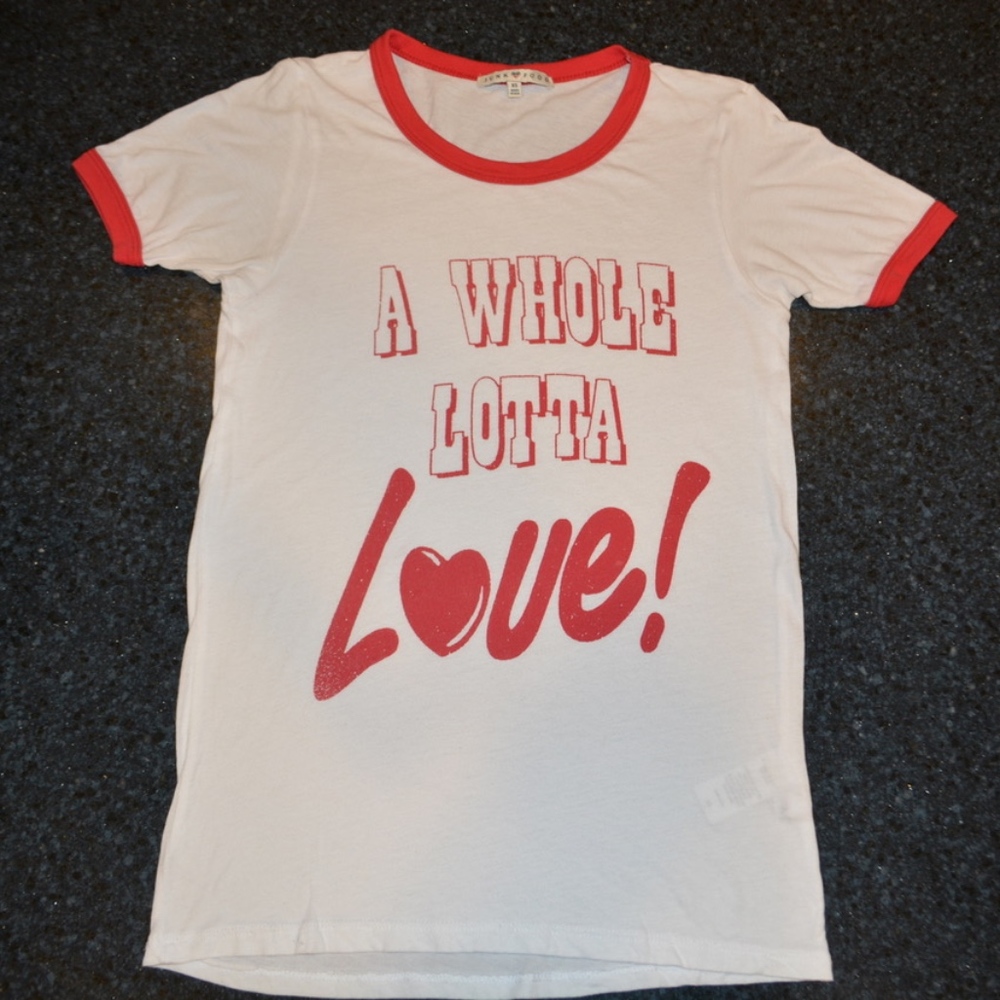 Junk Food Clothing - A Whole Lotta Love T-shirt